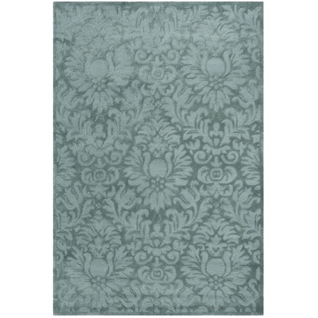 Safavieh 2 ft. 3 in. x 9 ft. Total Performance Hand Hooked Area RugGrey & Blue TLP714B-29